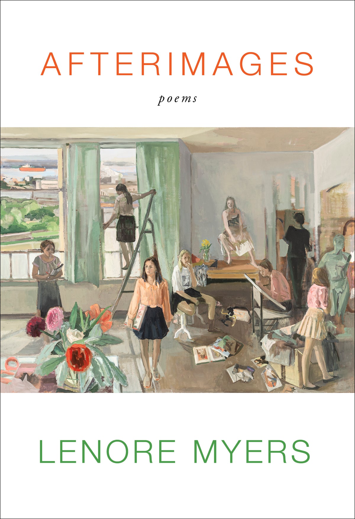 Afterimages by Lenore Myers – Sixteen Rivers Press
